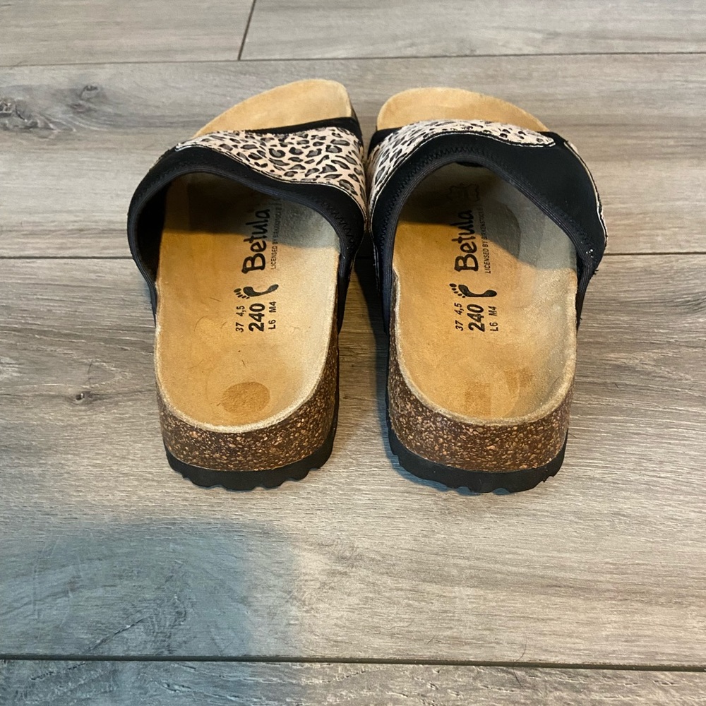 Women’s Bertula By Birkenstock sandals shoes Sz.6 - Picture 4 of 4